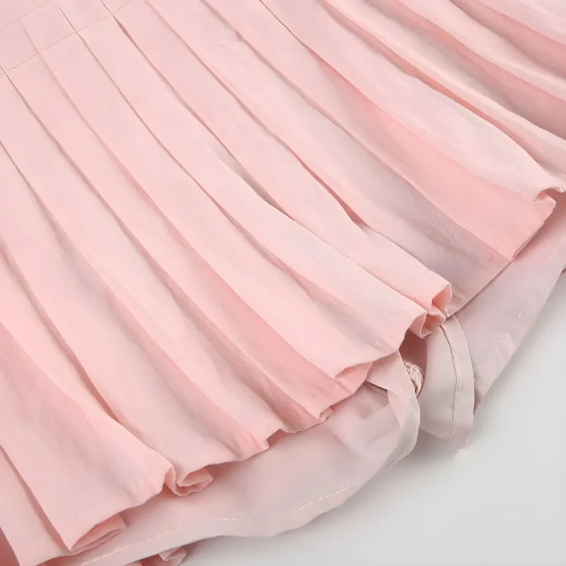 Y2K Pink Mini Skirt