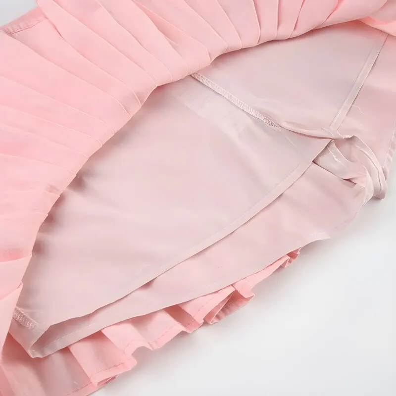 Y2K Pink Mini Skirt