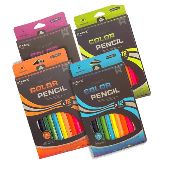 Yalong Classic Color Jumbo Pencil - 4 Styles