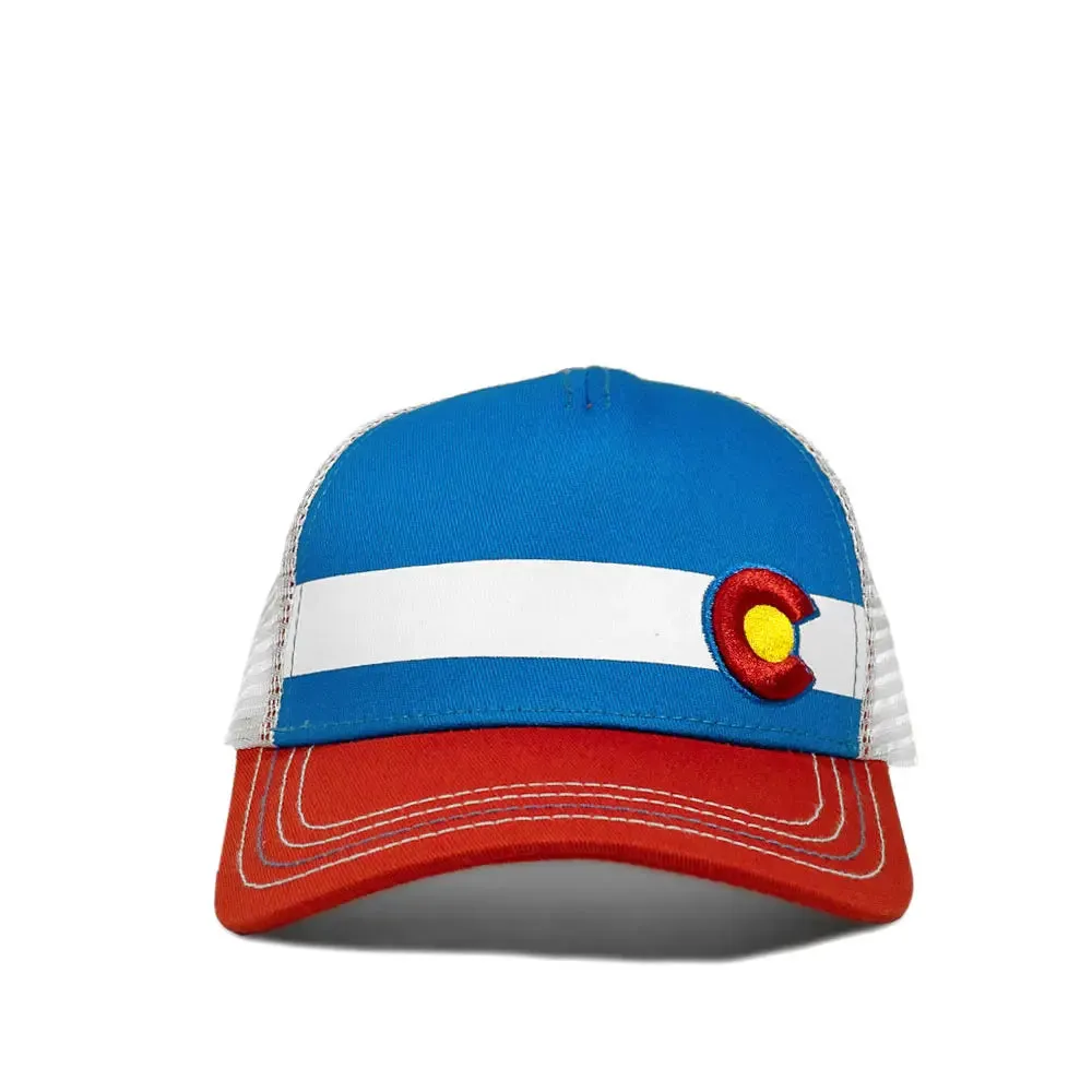 YoColorado - Kids Fit - Blue Nugget Hat