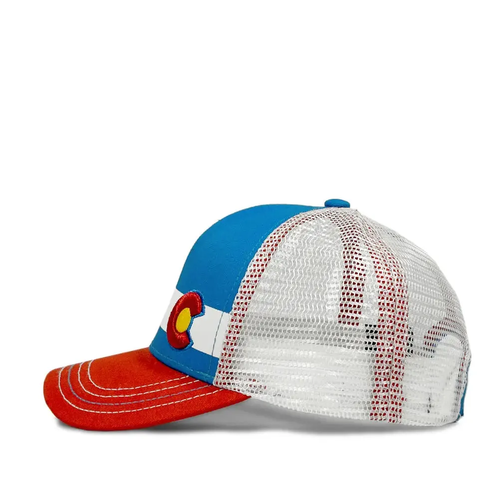 YoColorado - Kids Fit - Blue Nugget Hat