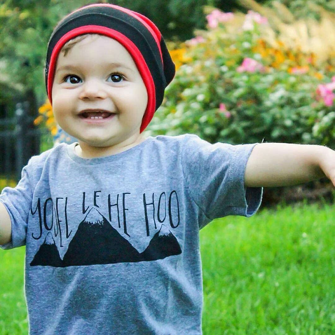 Yodel Le He Hoo Kids Tee