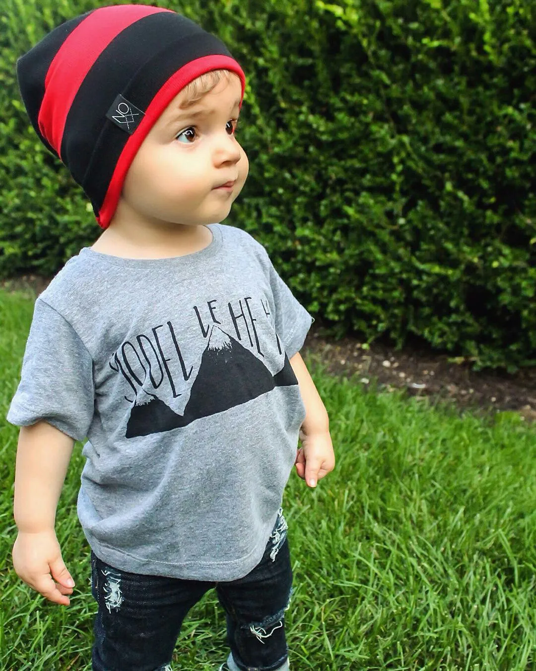 Yodel Le He Hoo Kids Tee