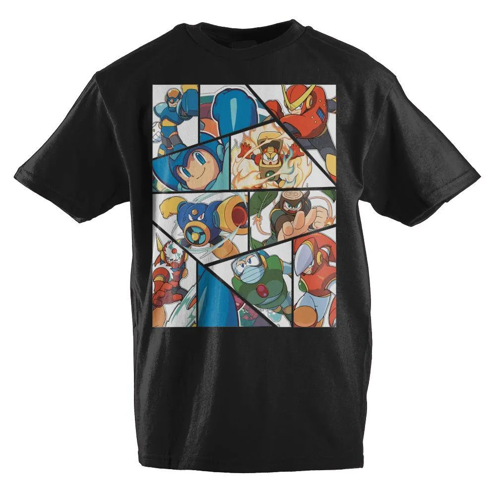 Youth Megaman Character Shirt