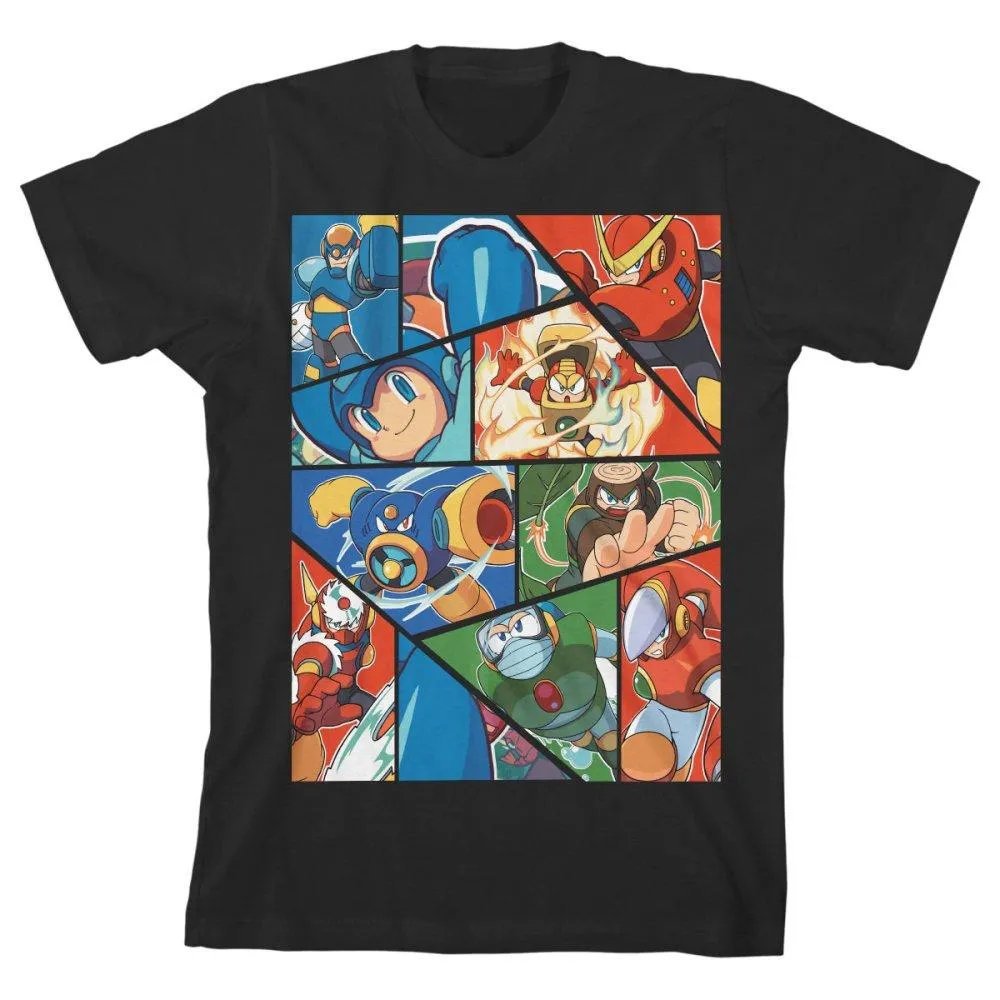 Youth Megaman Character Shirt