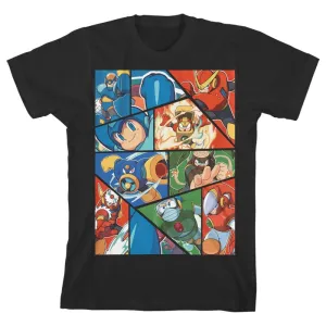 Youth Megaman Character Shirt