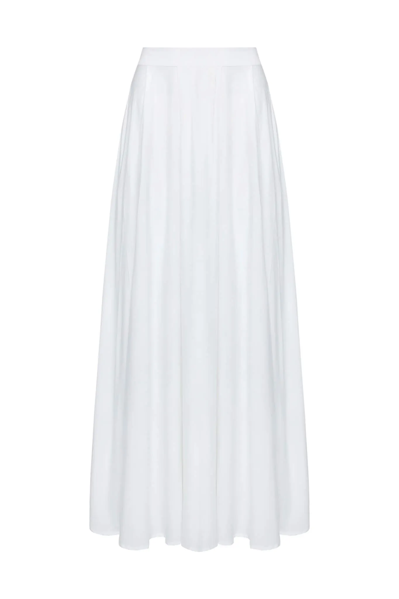 Zahra Maxi Skirt Off white