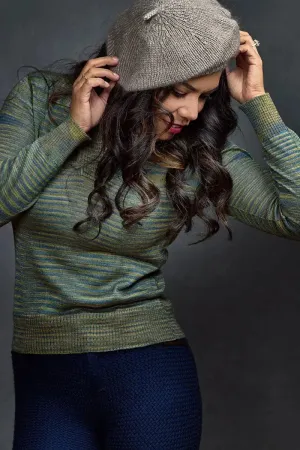Ziomara woman pullover Bison & Silk