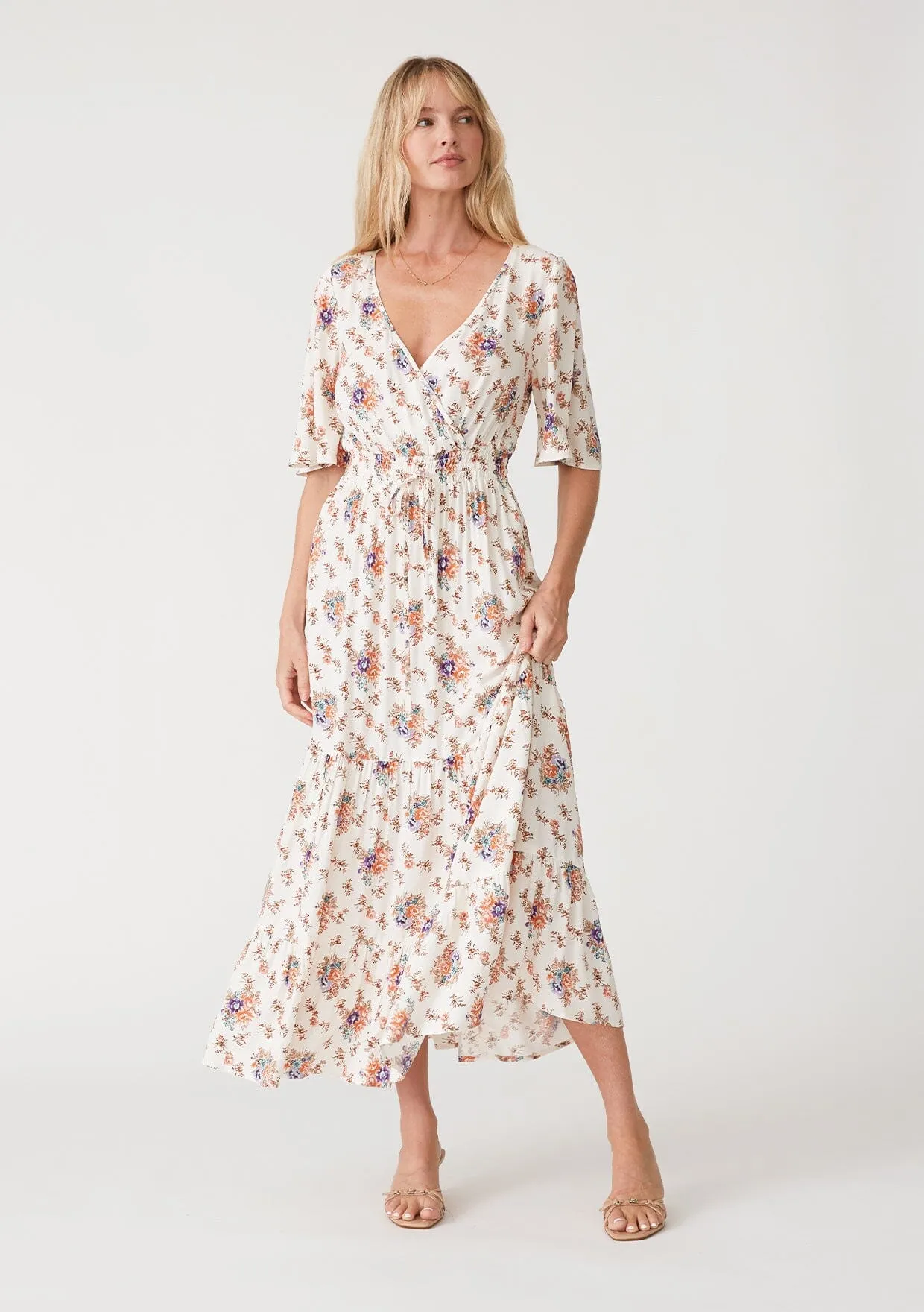 Zoey Floral Maxi Dress