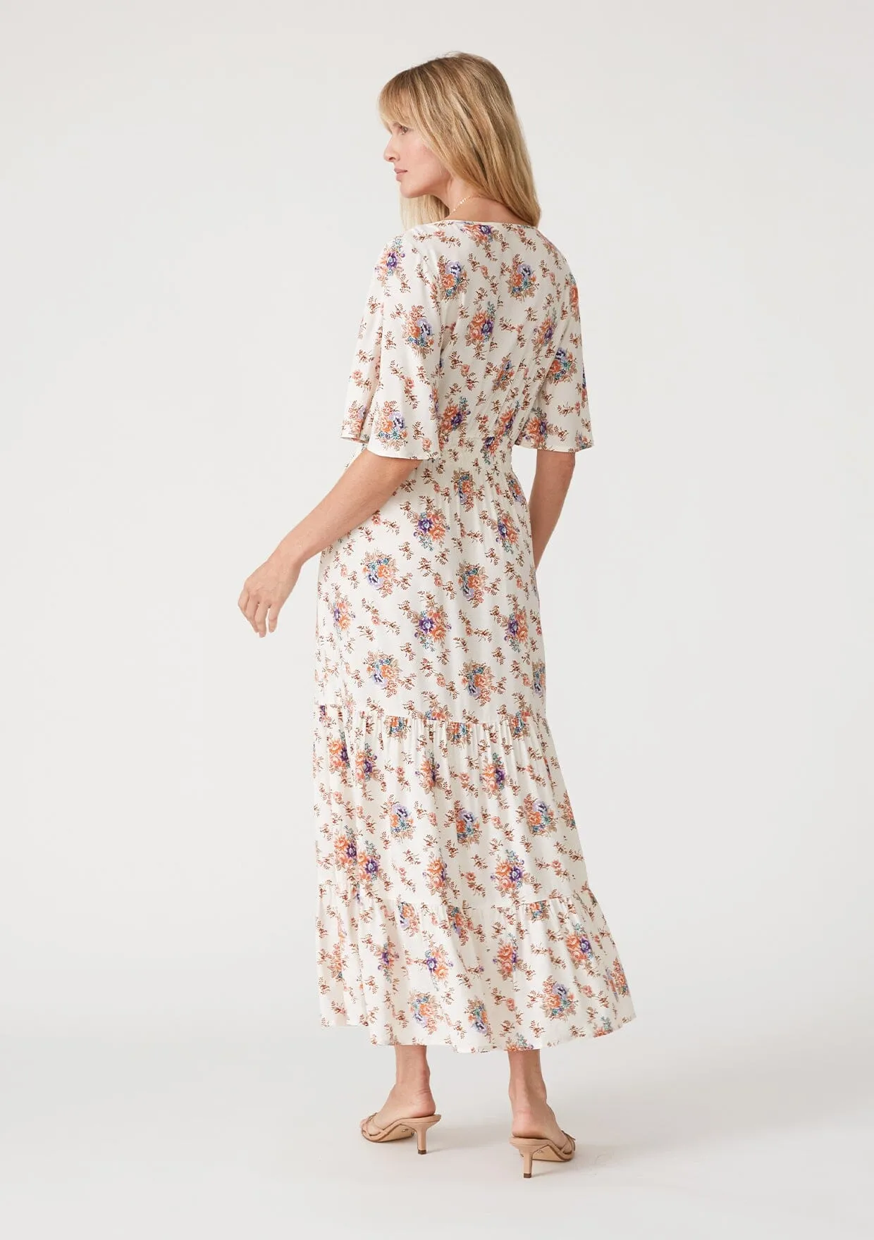 Zoey Floral Maxi Dress