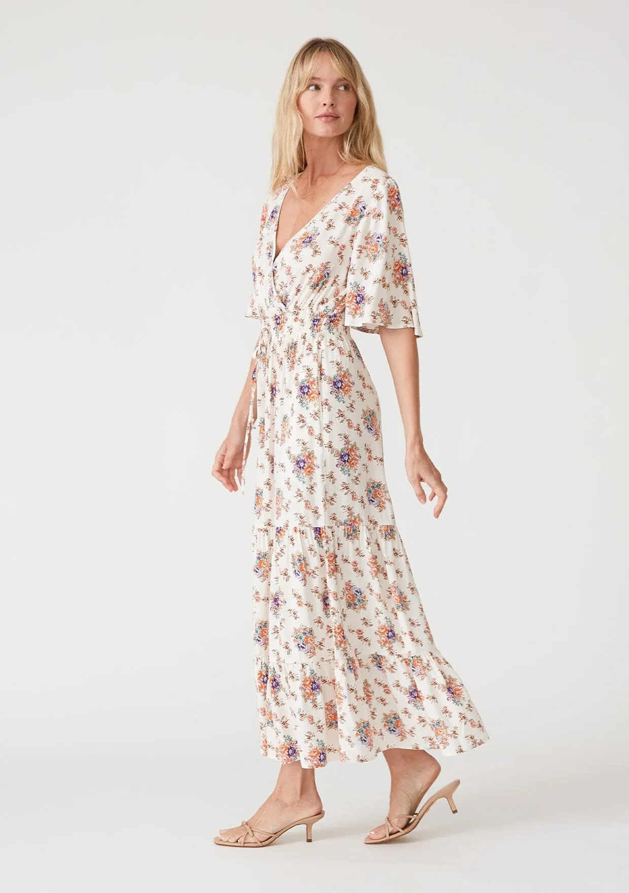 Zoey Floral Maxi Dress