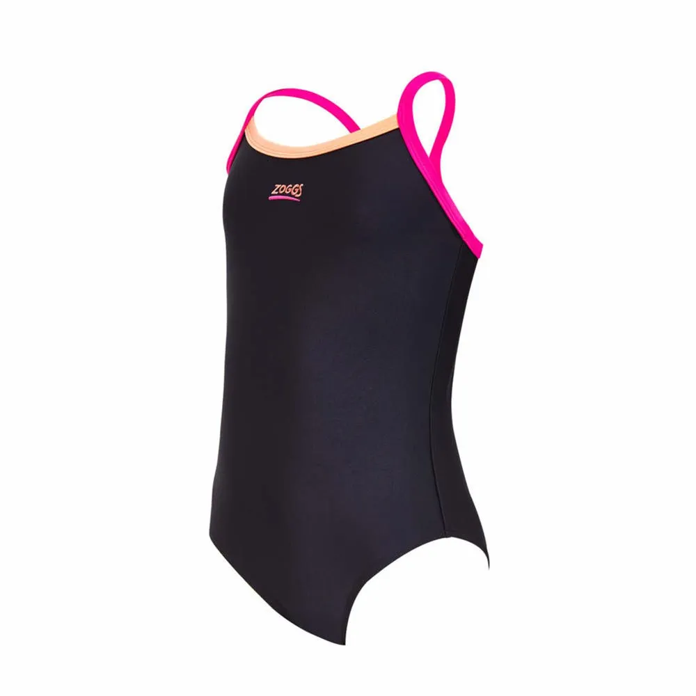 Zoggs Kerrawa Strikeback Girls Swimsuit